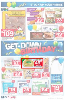 Pick n Pay Eastern Cape : Birthday Deals (30 Jul - 05 Aug 2018), page 4