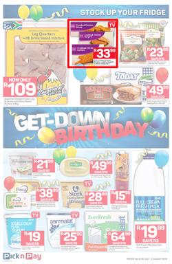 Pick n Pay Eastern Cape : Birthday Deals (30 Jul - 05 Aug 2018), page 4