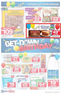 Pick n Pay Eastern Cape : Birthday Deals (30 Jul - 05 Aug 2018), page 4