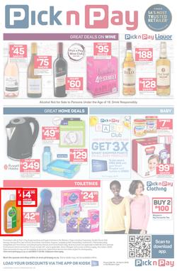 Pick n Pay Western Cape  : Save Now (18 Mar - 24 Mar 2019), page 4