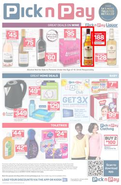 Pick n Pay Western Cape  : Save Now (18 Mar - 24 Mar 2019), page 4