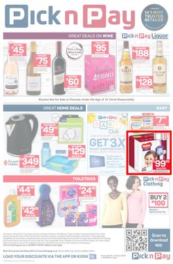 Pick n Pay Western Cape  : Save Now (18 Mar - 24 Mar 2019), page 4