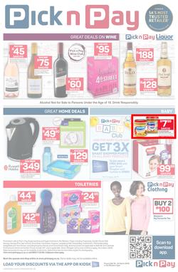 Pick n Pay Western Cape  : Save Now (18 Mar - 24 Mar 2019), page 4
