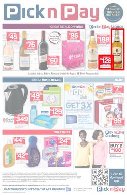 Pick n Pay Western Cape  : Save Now (18 Mar - 24 Mar 2019), page 4