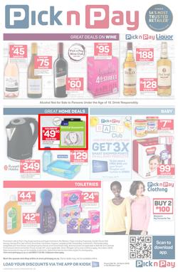 Pick n Pay Western Cape  : Save Now (18 Mar - 24 Mar 2019), page 4