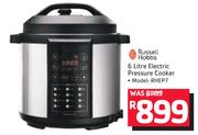Russell Hobbs 6Ltr Electric Pressure Cooker RHEP7
