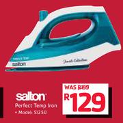 Salton Perfect Temp Iron S1250