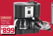 Modena 3-In-1 Coffee Maker