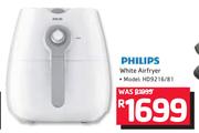 Philips White Airfryer HD9216/81