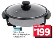 30cm Round Electric Frying Pan CP30