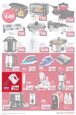 Pick n Pay Hyper : More Savings (23 Apr - 06 May 2018), page 4