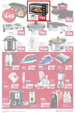 Pick n Pay Hyper : More Savings (23 Apr - 06 May 2018), page 4