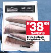 Breco Seafoods Baby Hake-800g