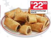 PnP Cocktail Sausage Rolls-8's