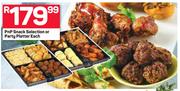 PnP Snack Slection Or Party Platter-Each