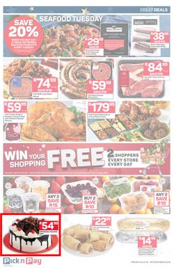 Pick n Pay KZN : Pick Well This Christmas (18 Dec - 26 Dec 2018), page 4