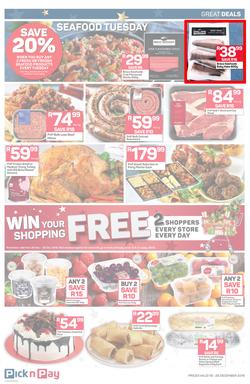 Pick n Pay KZN : Pick Well This Christmas (18 Dec - 26 Dec 2018), page 4