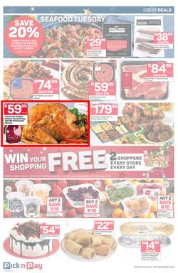 Pick n Pay KZN : Pick Well This Christmas (18 Dec - 26 Dec 2018), page 4