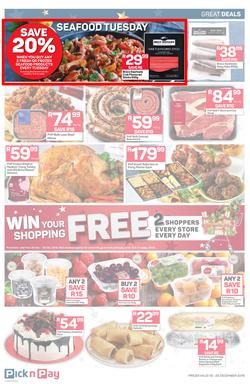 Pick n Pay KZN : Pick Well This Christmas (18 Dec - 26 Dec 2018), page 4