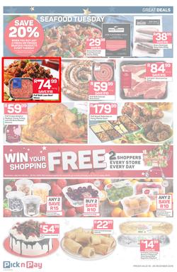 Pick n Pay KZN : Pick Well This Christmas (18 Dec - 26 Dec 2018), page 4