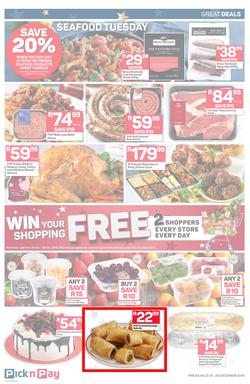 Pick n Pay KZN : Pick Well This Christmas (18 Dec - 26 Dec 2018), page 4