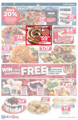 Pick n Pay KZN : Pick Well This Christmas (18 Dec - 26 Dec 2018), page 4