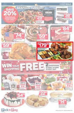 Pick n Pay KZN : Pick Well This Christmas (18 Dec - 26 Dec 2018), page 4