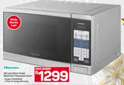 HISENSE 30 Litre Mirror Finish Electronic Microwave Oven - H30MOMMI