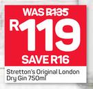 Stretton's Original London Dry Gin-750ml