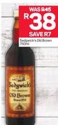 Sedwick's Old Brown-750ml 