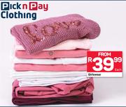 Pnp Girlswear-Each