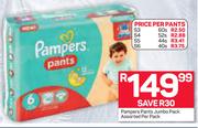 Pampers Pants Jumbo Pack Assorted-Per Pack