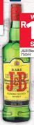J&B Blended Scotch Whisky-750ml