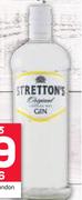 Stretton's Original London Dry Gin-750ml