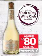 Durbanville Hills Sauvignon Blanc, Sparkling Wine-750ml