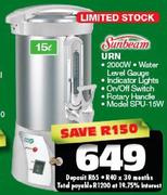 Sunbeam 15Ltr URN SPU-15W