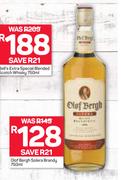 Olof Bergh Solera Brandy-750ml