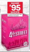 4th Street Sweet Rose, Red Or White-3Ltr Each
