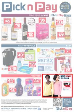 Pick n Pay Eastern Cape : Save Now (18 Mar - 24 Mar 2019), page 4