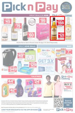 Pick n Pay Eastern Cape : Save Now (18 Mar - 24 Mar 2019), page 4