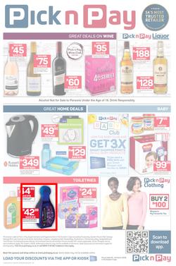 Pick n Pay Eastern Cape : Save Now (18 Mar - 24 Mar 2019), page 4