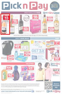 Pick n Pay Eastern Cape : Save Now (18 Mar - 24 Mar 2019), page 4