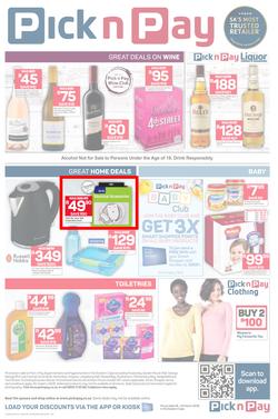 Pick n Pay Eastern Cape : Save Now (18 Mar - 24 Mar 2019), page 4