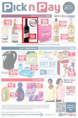 Pick n Pay Eastern Cape : Save Now (18 Mar - 24 Mar 2019), page 4