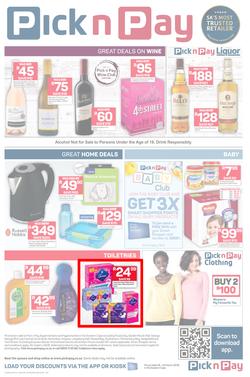 Pick n Pay Eastern Cape : Save Now (18 Mar - 24 Mar 2019), page 4