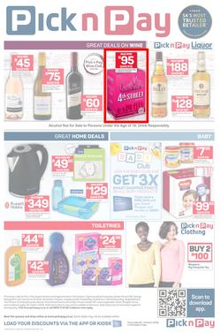 Pick n Pay Eastern Cape : Save Now (18 Mar - 24 Mar 2019), page 4