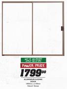Aluminium Sliding Door 1800x2100mm