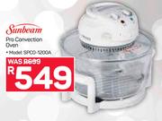 Sunbeam Pro Convection Oven SPCO-1200A