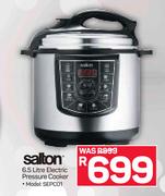 Salton 6.5Ltr Electric Pressure Cooker SEPC01 