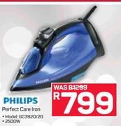Philips 2500W Perfect Care Iron GC3920/20